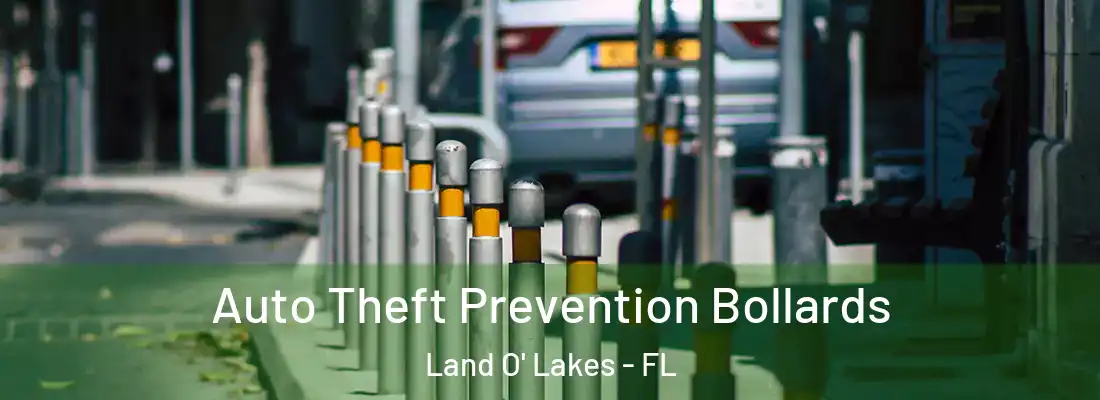 Auto Theft Prevention Bollards Land O' Lakes - FL