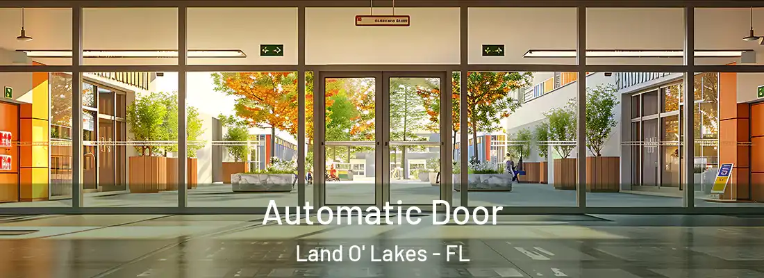 Automatic Door Land O' Lakes - FL