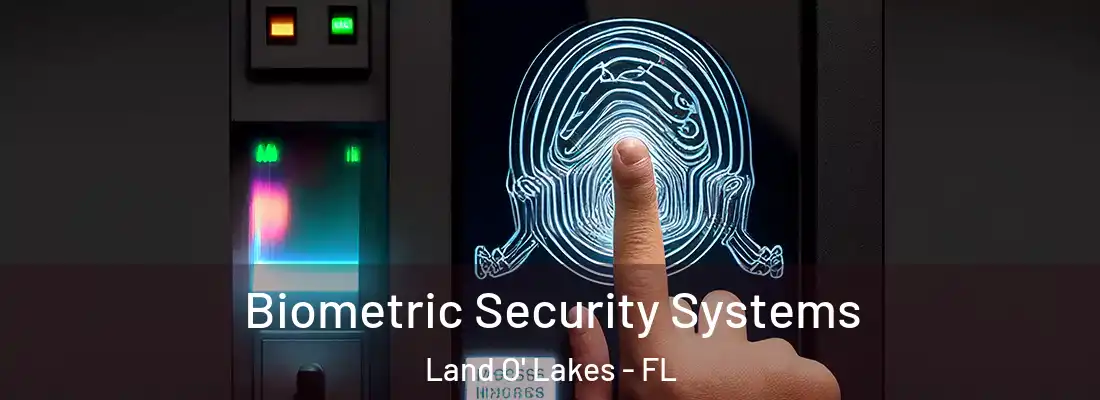  Biometric Security Systems Land O' Lakes - FL