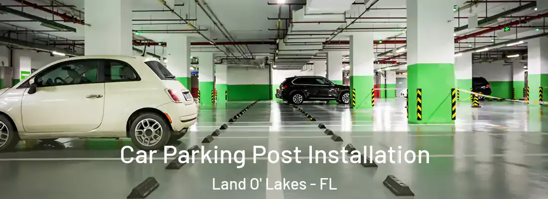  Car Parking Post Installation Land O' Lakes - FL