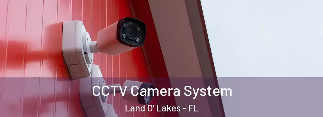 CCTV Camera System Land O' Lakes - FL
