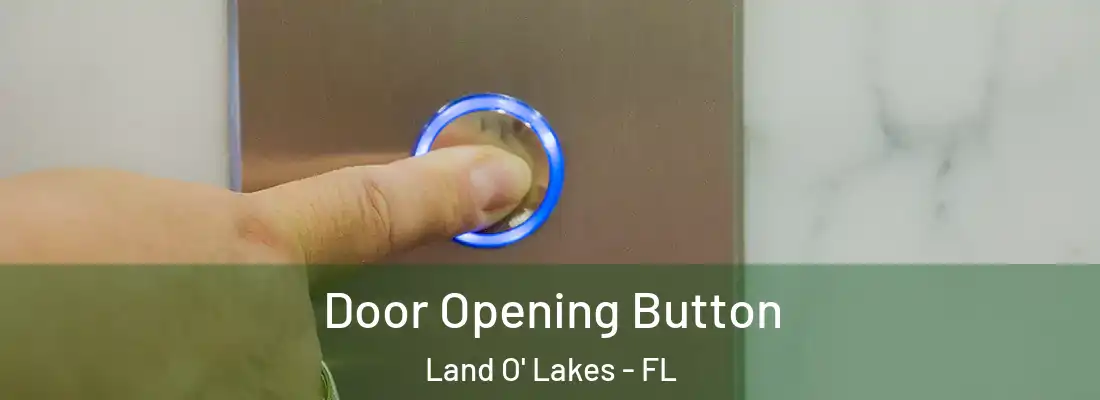  Door Opening Button Land O' Lakes - FL