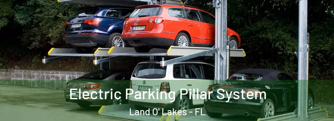 Electric Parking Pillar System Land O' Lakes - FL