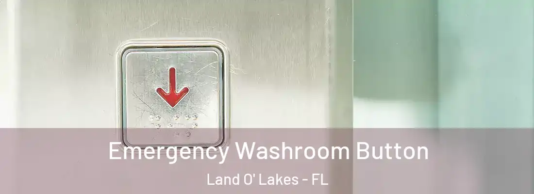 Emergency Washroom Button Land O' Lakes - FL