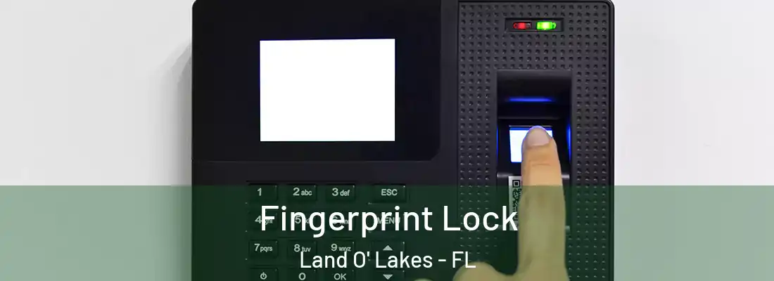  Fingerprint Lock Land O' Lakes - FL