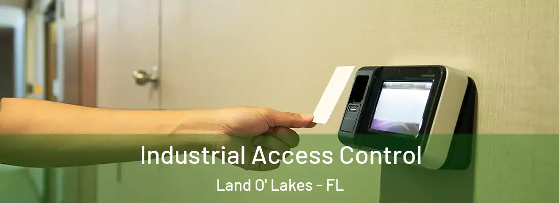 Industrial Access Control Land O' Lakes - FL
