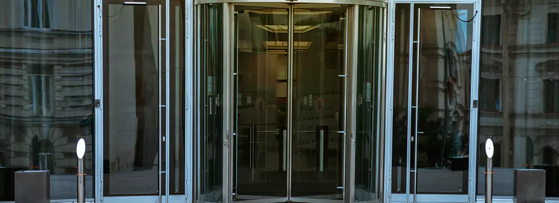 Commercial Automatic Glass Door Repair and Maintenance in Land O' Lakes, FL