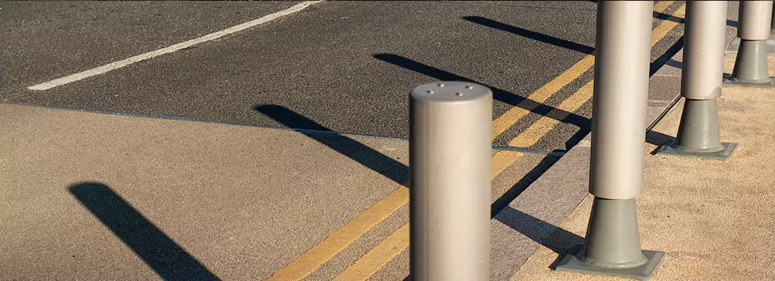 Custom Anti-Theft Traffic Bollard System Installations in Land O' Lakes, FL