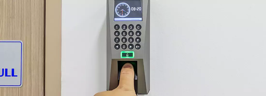 Custom Fingerprint Access System Services for Homes and Businesses in Land O' Lakes