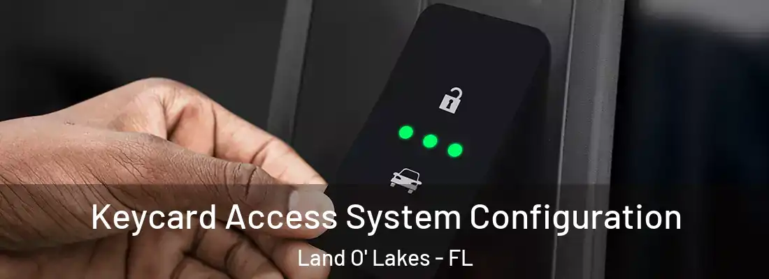  Keycard Access System Configuration Land O' Lakes - FL