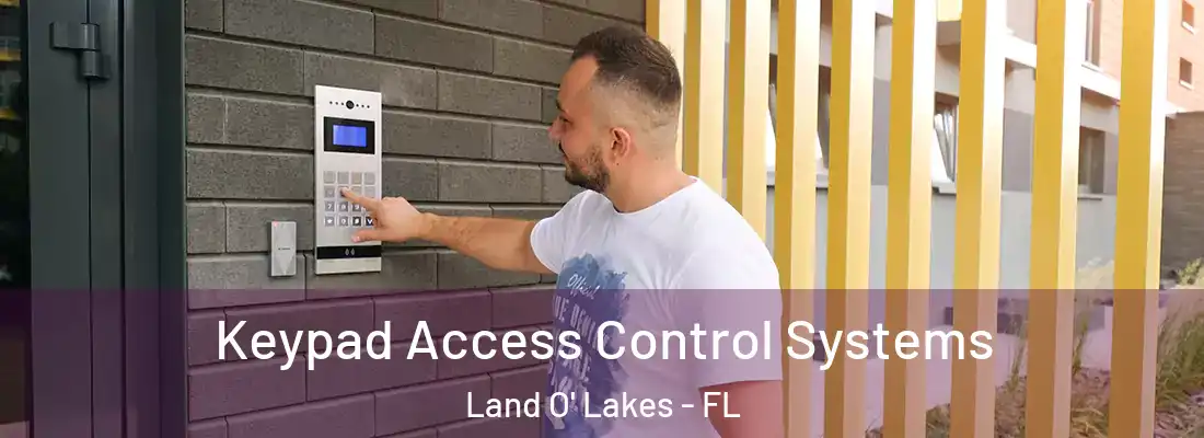  Keypad Access Control Systems Land O' Lakes - FL