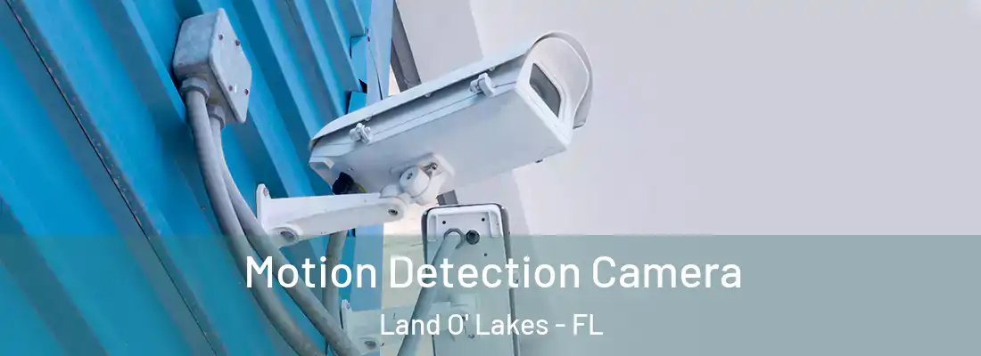  Motion Detection Camera Land O' Lakes - FL
