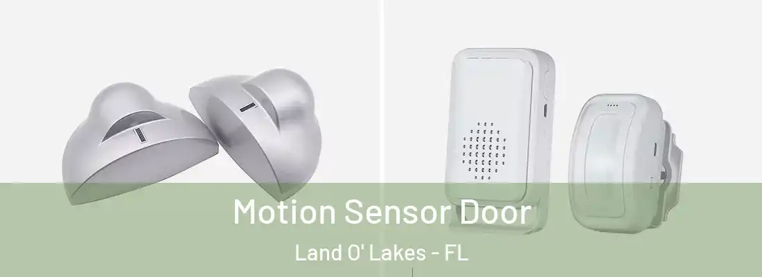  Motion Sensor Door Land O' Lakes - FL
