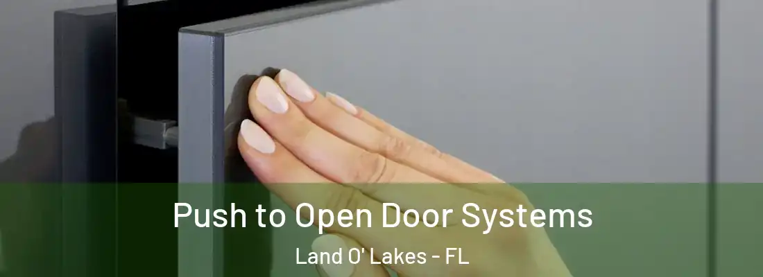  Push to Open Door Systems Land O' Lakes - FL