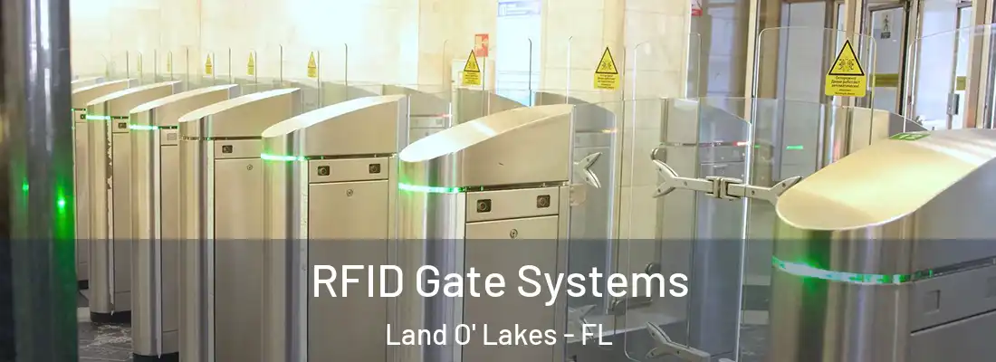  RFID Gate Systems Land O' Lakes - FL