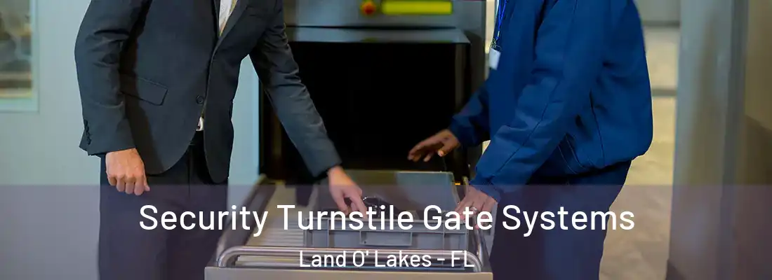  Security Turnstile Gate Systems Land O' Lakes - FL