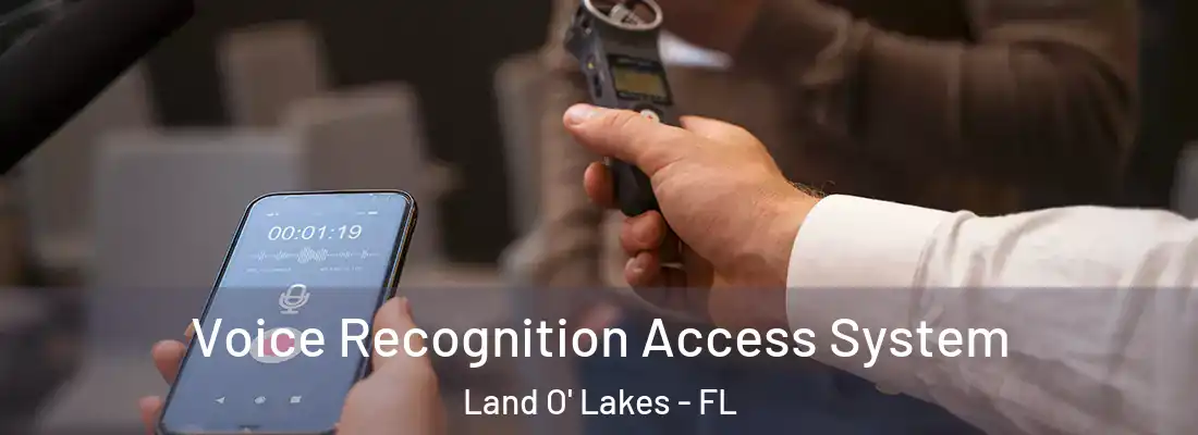  Voice Recognition Access System Land O' Lakes - FL